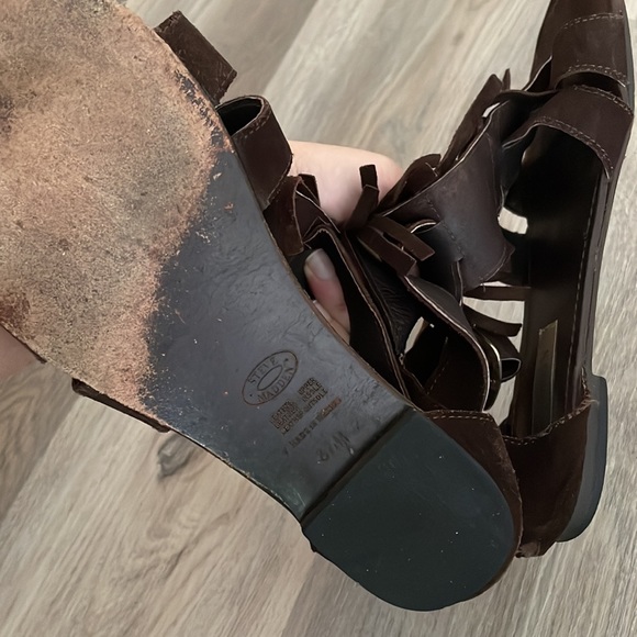 Brown sandals - Picture 3 of 3